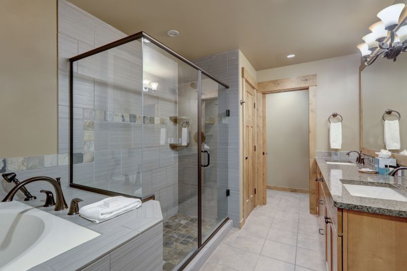 Wide Glass Shower Doors