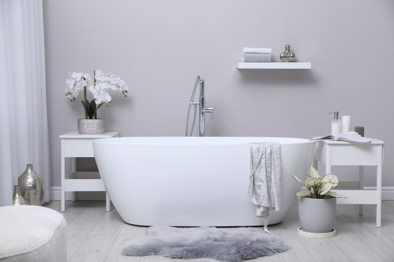 Modern Freestanding Bathtub