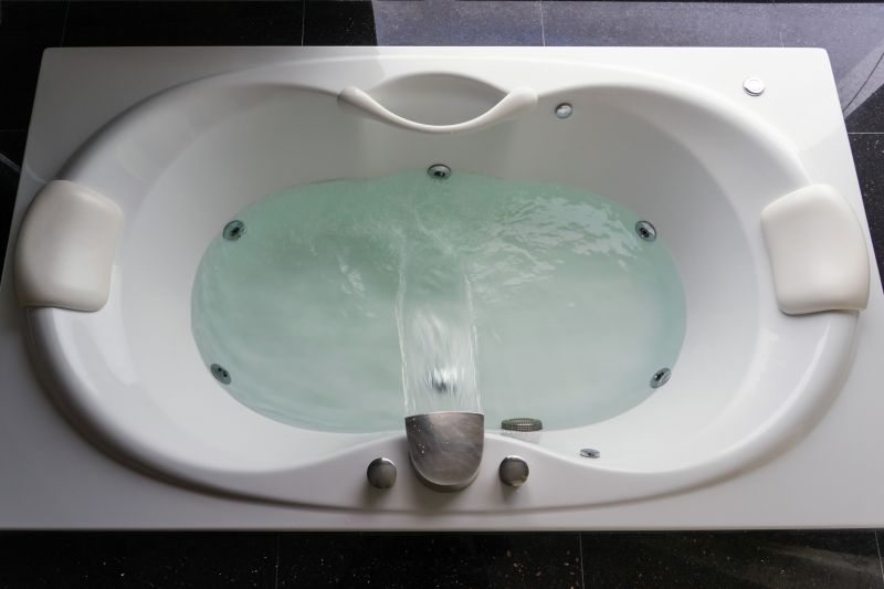 Spa-Inspired Whirlpool Tub
